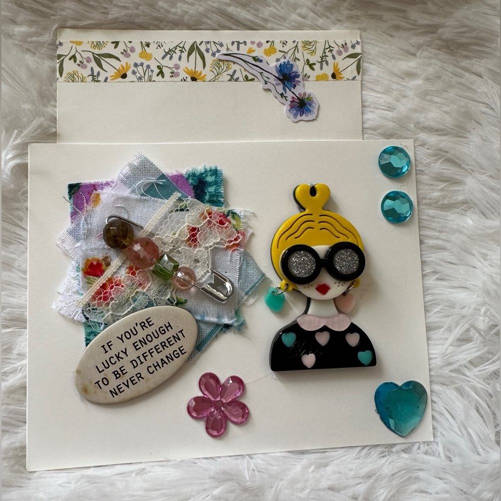 Handmade Greeting Card